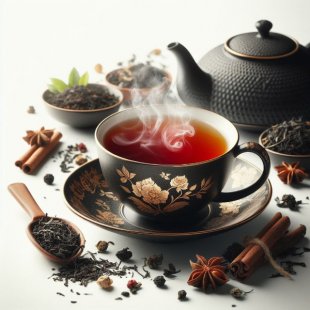 التاریخ والمکانة الخاصة للشای الأسود فی الثقافة الإیرانیة